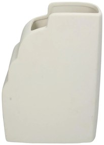 Βάζο Πρόσωπο Πολύχρωμο Κεραμικό 21.3x8.7x21.6cm