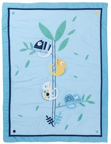 ΒΡΕΦΙΚΟ ΚΟΥΒΕΡΤΟΡΙΟ ΚΟΥΝΙΑΣ 110x150cm DAS BABY -  FUN