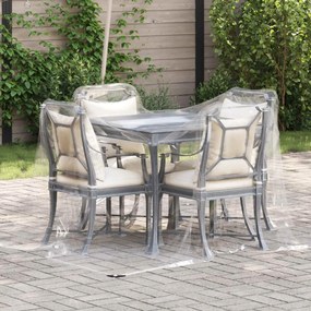 vidaXL Τarpuline Διαφανές 2 x 2 m PVC
