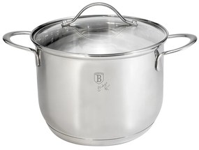 Κατσαρόλα Berlinger Haus Ψηλή Φ28cm Silver Jewellery Collection BH-6287