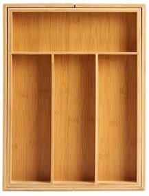Κουταλοθήκη Επεκτεινόμενη 029.57739 38x29x5cm Oak Bamboo