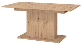 Τραπέζι Τραπεζαρίας Επεκτεινόμενο Sabrina Artisan Oak 160(200)x91,5x76 εκ.