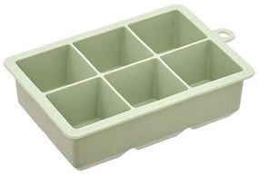 Παγοθήκη 6 Θέσεων 01-14971 16x10x4cm Mint Estia Silicone