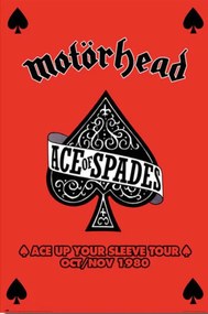 Αφίσα Motorhead - Ace Up Your Sleeve Tour, (61 x 91.5 cm)