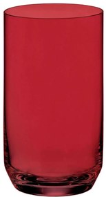 Ποτήρι Νερού Ara (Σετ 6Τμχ) CTB2SF107240 400ml Κρυστάλλινο Red Βοημίας Κρύσταλλο