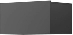 Lh-homefurniture Ντουλάπι κρεμαστό Enjoy Γραφίτης 60x30x37cm 38108-ENT-60-G