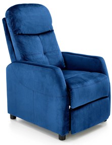 FELIPE 2 recliner color: dark blue DIOMMI V-CH-FELIPE_2-FOT-GRANATOWY