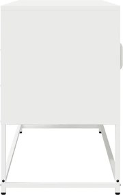 ντουλάπι τηλεόρασης vidaXL Λευκό 100,5x39x60,5 cm