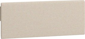 Μαξιλάρι κεφαλής κρεβατιού Omm WH-Ekrou-120 x 200