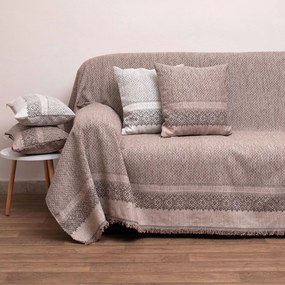 Ριχτάρι 2215 Linen Viopros Armchair 180x150cm Chenille