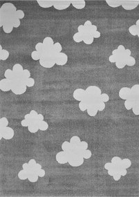 Παιδικό Χαλί (160x230) Polcarpet Star 4594 L.Grey
