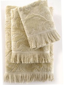 Πετσέτα Sienna Green Ρυθμός Χεριών 30x50cm 100% Cotton