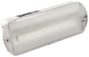 Φωτιστικό Ασφαλείας LED IP65 180min GR-1936/15L 923193600 Olympia-923193600-Λευκό 923193600
