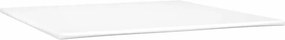 vidaXL Κρεβάτι Boxspring με Στρώμα Μαύρο 200x200 εκ. Βελούδινο