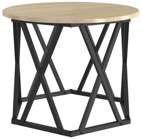 vidaXL Κομοδίνο Μονάδας 3 pcs Sonoma Δρυς 53 x 53 x 40 cm