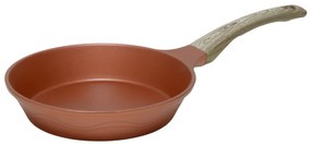 Iq La Cena Τηγάνι 26cm Copper