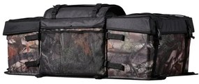 VEVOR 68L ATV Rear Storage Bag 600D Oxford Cloth Rear Cargo Bag &amp; Sponge Cushion