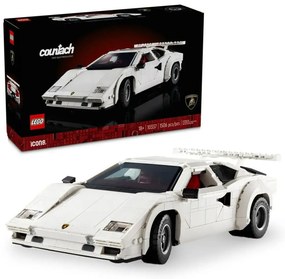 Παιχνίδι Kατασκευή Lego ICONS 10337 Lamborghini Countach 5000 Quattrovalvole 1506 Τεμάχια