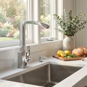 Karag Fagus VN56 Cromo - Μπαταρία Κουζίνας