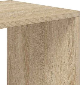 vidaXL Βιβλιοθήκη Χρώμα Sonoma Δρυς 66x31x112 εκ. Επεξεργασμένο Ξύλο