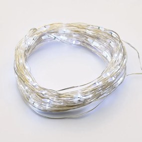 Διακοσμητική Γιρλάντα Μπαταρίας Με 20 LED Φωτάκια Aca Cool White X0120211