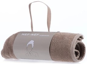Πετσέτα Μαλλιών - Τουρμπάνι (24x61) Nef-Nef Homeware Sandy Mocca