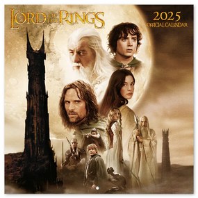 Ημερολόγιο 2025 The Lord of the Rings