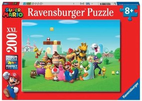 Παζλ Ravensburger SUPER MARIO 200 Τεμάχια