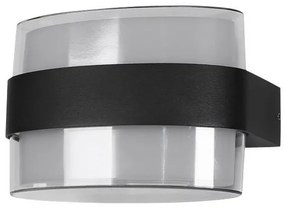 Απλίκα Φωτιστικό Τοίχου 2xLED 6W IP44 4000K Μαύρο 6793 Spotlight-6793-Μαύρο 6793