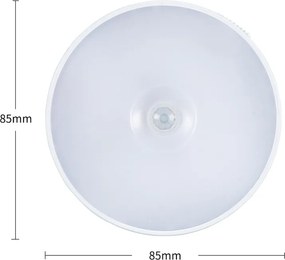 POWERMASTER MX-W002 Νυχτερινή Λάμπα Υπέρυθρης Επαγωγής