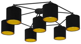 Φωτιστικό Οροφής - Πλαφονιέρα 97895 Black - Gold Staiti Eglo Μέταλλο