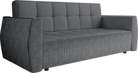 Καναπές - κρεβάτι Posso διθέσιος-Gkri Skouro