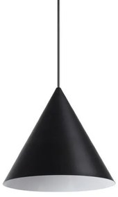 Κρεμαστό Φωτιστικό Οροφής A-LINE SP1 Φ30 Ideal Lux-232744-Μαύρο 232744