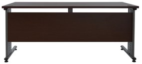 ΓΡΑΦΕΙΟ ΕΠΑΓΓΕΛΜΑΤΙΚΟ VALDEN HM2046.02 WENGE 180X80X75 (1 Τεμμάχια)