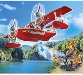 Playset Playmobil 71463 Action Heroes Πλαστική ύλη