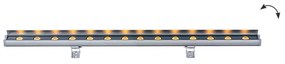 Προβολέας Γραμμικός Wall Washer Trick 4234800 LED 13W 907Lm 50x8cm Dark Grey Viokef