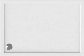 Karag New Flat 3 Bianco 70x100 - Παραλληλογραμμη ντουζιέρα ακρυλική