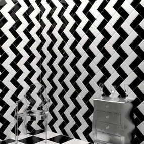 Keros Metro Blanco 10x20 - Πλακάκι μπάνιου &amp; κουζίνας