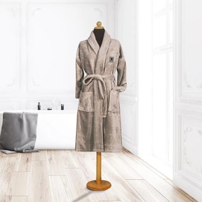 Μπουρνούζι Greenwich Polo Club Cozy 3202 Grey Γκρι LARGE