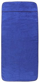Πετσέτες Θαλάσσης 2 τεμ. Μπλε Ρουά 60 x 135 εκ. Ύφασμα 400 GSM - Μπλε