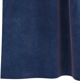 vidaXL Κουρτίνες 2 τμχ. Σκούρο Μπλε 140 x 175 cm Βελούδο