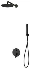 Σετ Μπαταρίας Εντοιχισμού Atremis SO510-NR Black Karag Stainless Steel