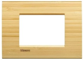 Πλαίσιο 3 Θέσεων Φυσικό Μπαμπού Bticino Living Air LNA4803LBA Legrand-LNA4803LBA-Μπεζ LNA4803LBA
