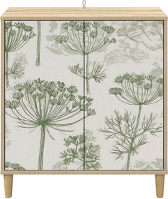 vidaXL Πλαϊνό γραφείο GOTHA Sonoma 69 x 33 x 75 εκ. Επεξεργασμένο Ξύλο