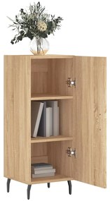 vidaXL Ντουλάπι Sonoma Δρυς 34,5x34x90 εκ. από Επεξεργασμένο Ξύλο
