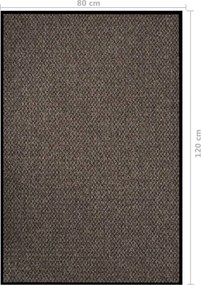 vidaXL Πατάκι Εισόδου Μπεζ 80 x 120 εκ.