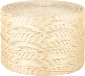 vidaXL Σχοινί 3 χιλ. 1000 μ. από 100% Σιζάλ