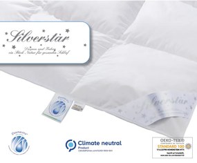 Πάπλωμα πουπουλένιο Silverstar (duck) 170gr/m² 90/10 110X140, 160X230, 220X240, 240X260