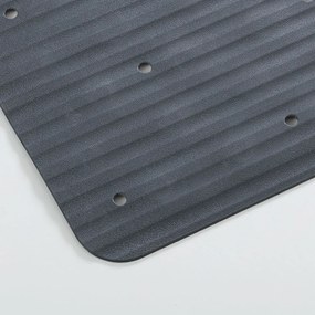 Ribb Αντιολισθητικό Πατάκι 55x55cm Anthracite with Black Hook Sealskin