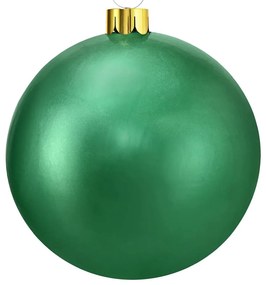 Χριστουγεννιάτικη Μπάλα Φουσκωτή (Φ45) K-M Green 491030260